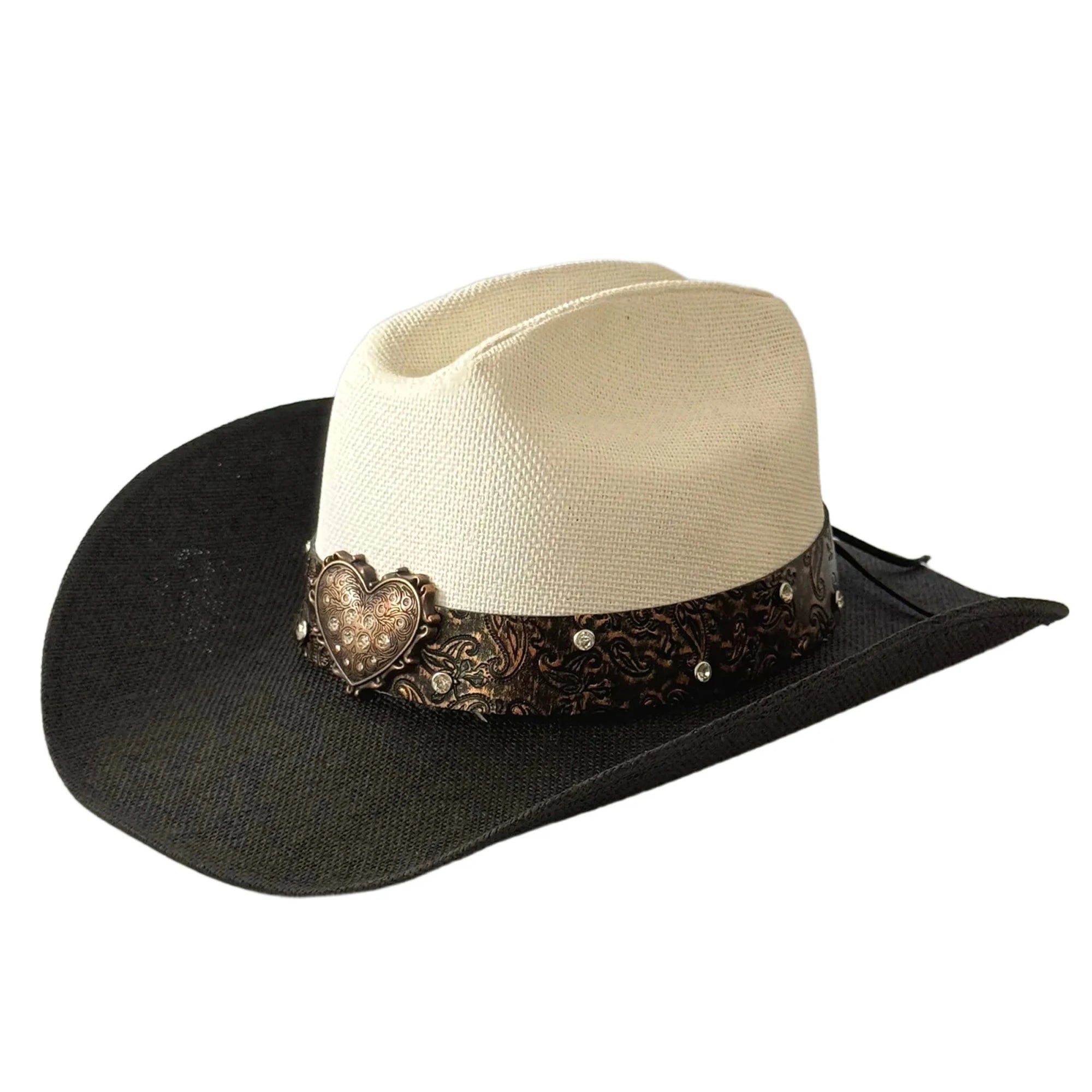 Star Denim Cowboy Hat